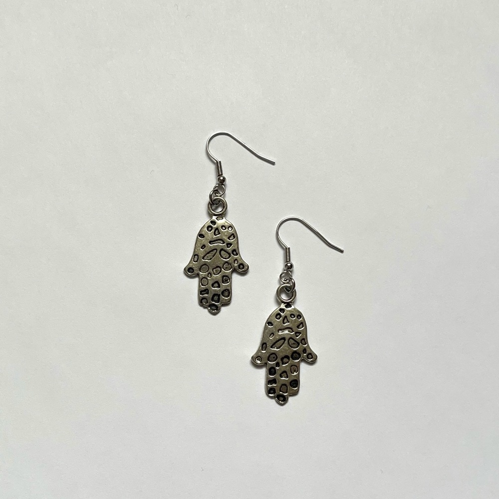 KHAMSA EARRINGS